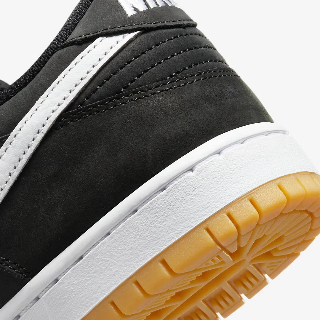 Nike SB Dunk Low Pro Skate Shoes Black/White