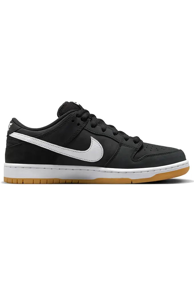 Nike SB Dunk Low Pro Skate Shoes Black/White