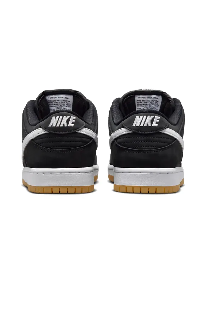 Nike SB Dunk Low Pro Skate Shoes Black/White