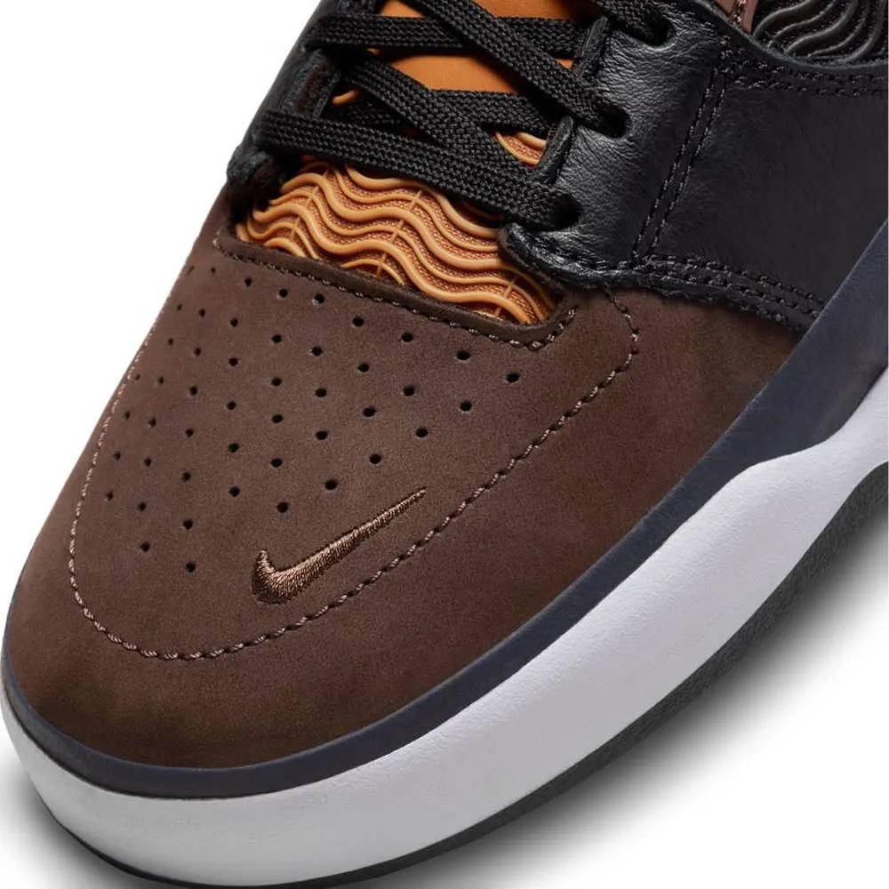 Nike SB - Ishod Premium Shoes Baroque Brown/Obsidian-Black