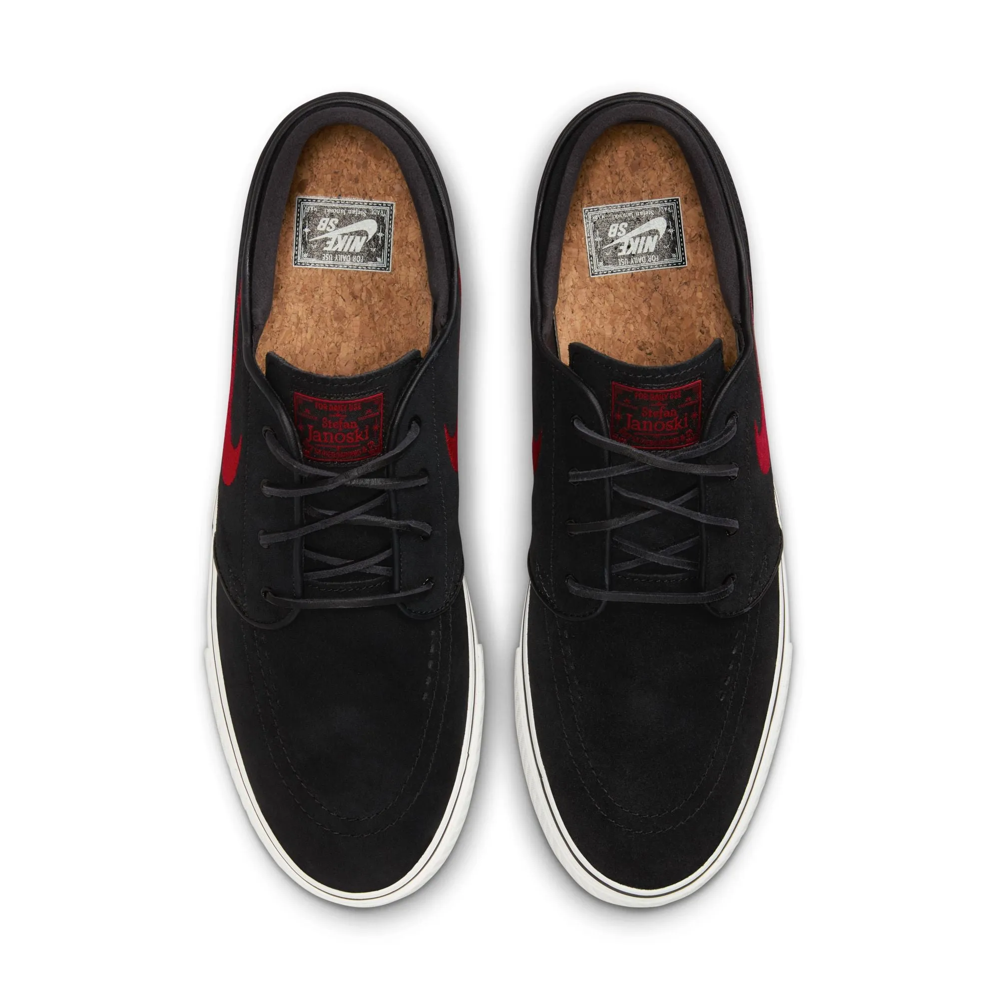 Nike SB Janoski OG  Black/Red