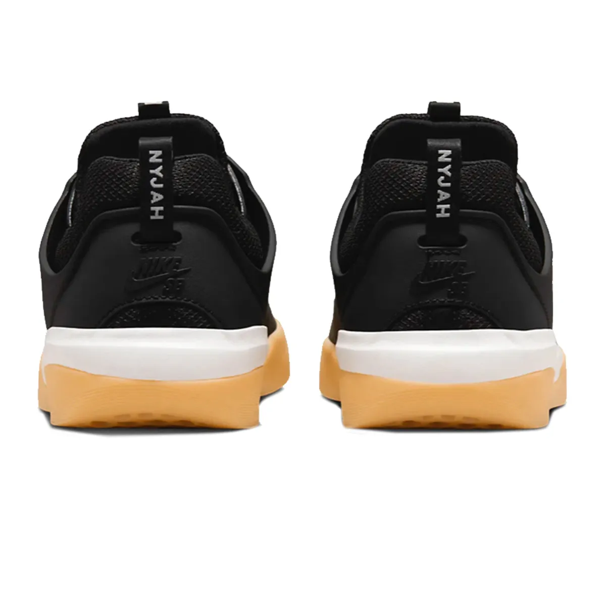 Nike SB Nyjah 3 - Black/White/Gum DV7896-001