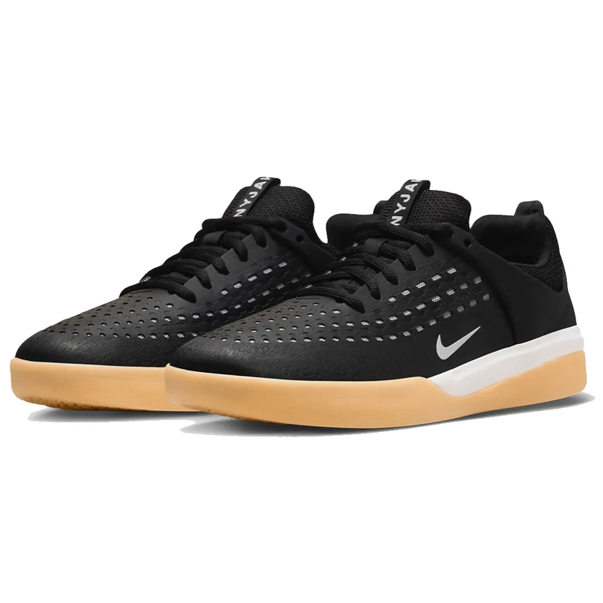 Nike SB Nyjah 3 - Black/White/Gum DV7896-001