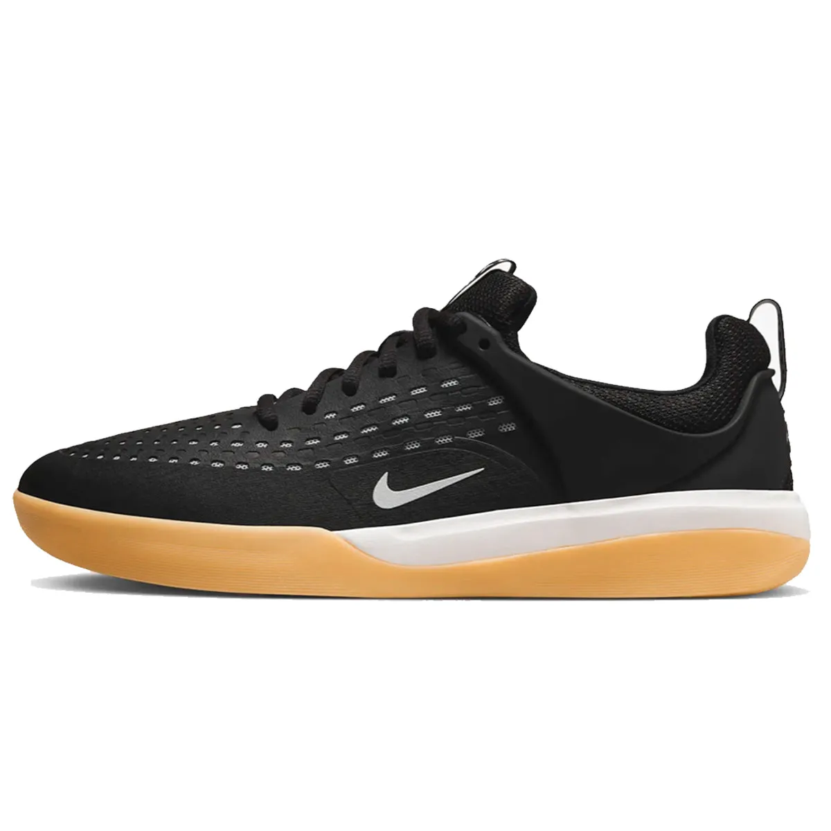 Nike SB Nyjah 3 - Black/White/Gum DV7896-001