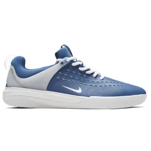 Nike SB Nyjah 3 - Game Royal Blue/ White DV1187-400