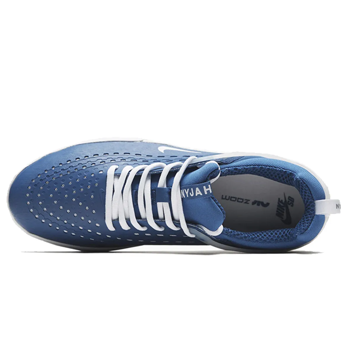 Nike SB Nyjah 3 - Game Royal Blue/ White DV1187-400