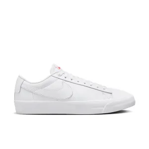 Nike SB Zoom Blazer Low PRO GT ISO "Triple White" White - White - White