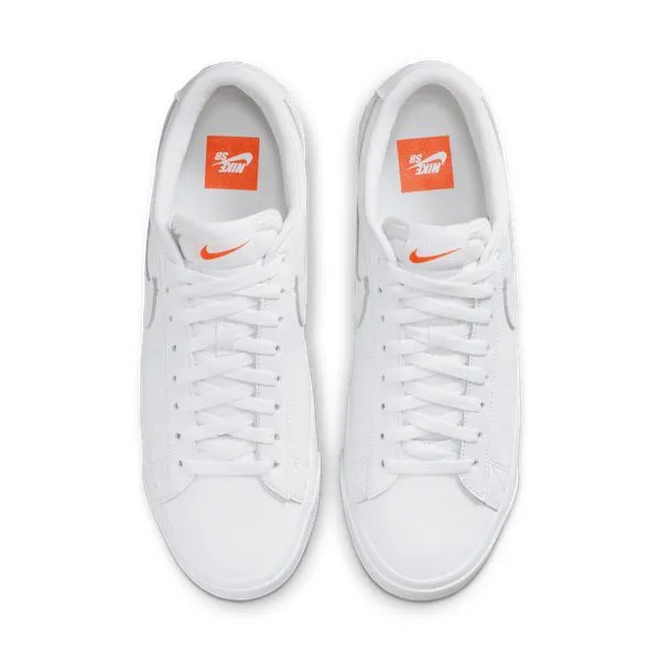 Nike SB Zoom Blazer Low PRO GT ISO "Triple White" White - White - White