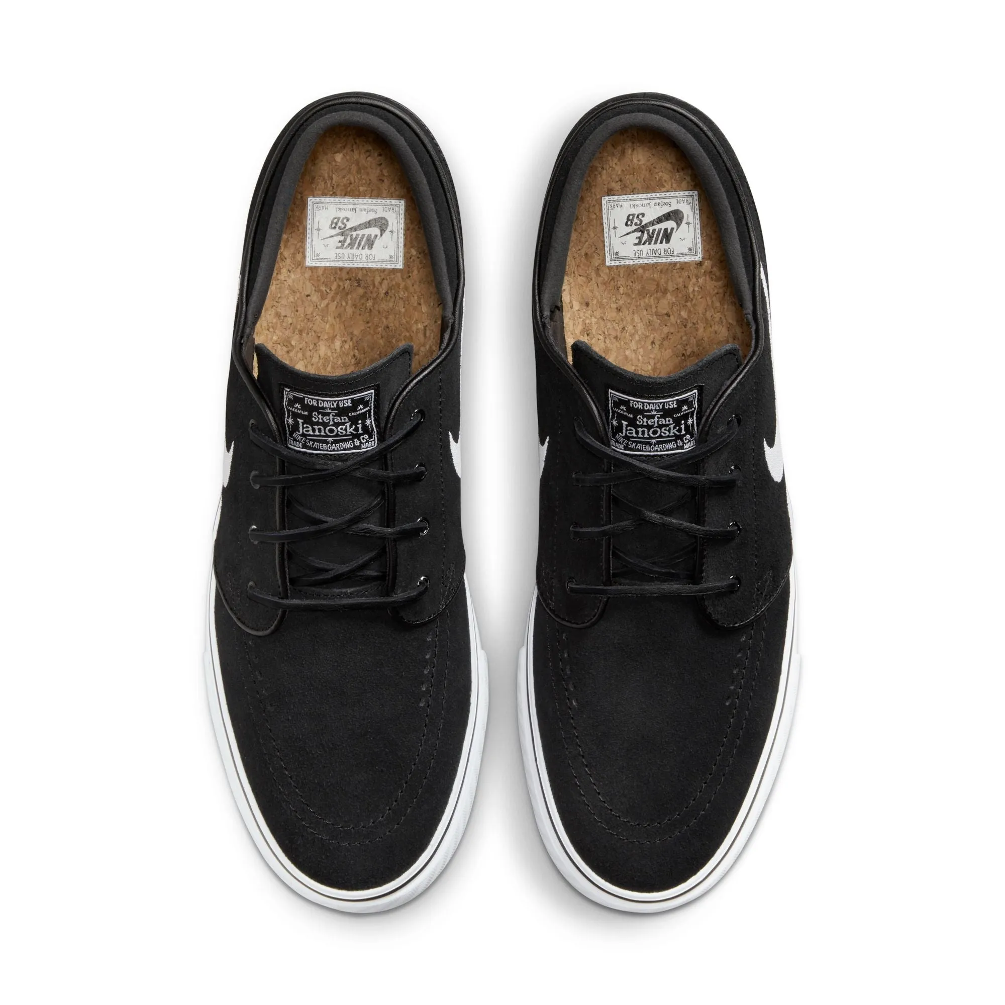 NIKE SB ZOOM JANOSKI OG  BLACK / WHITE-BLACK