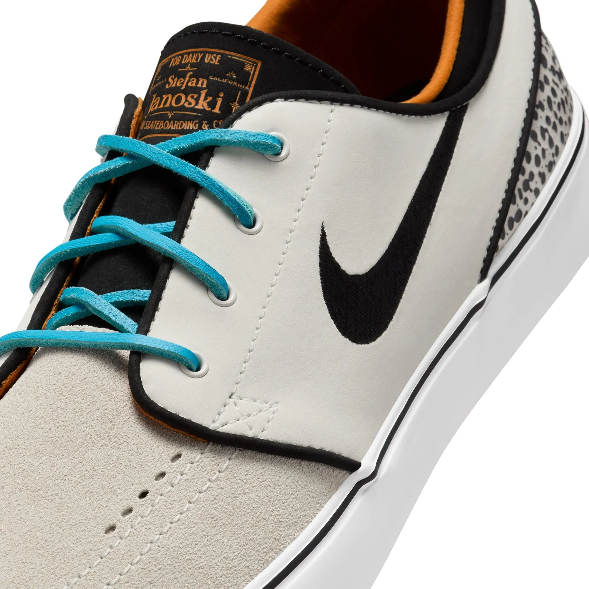 NIKE SB ZOOM JANOSKI OG  ELECTRIC PHANTOM/CHLORINE BLUE-BLACK