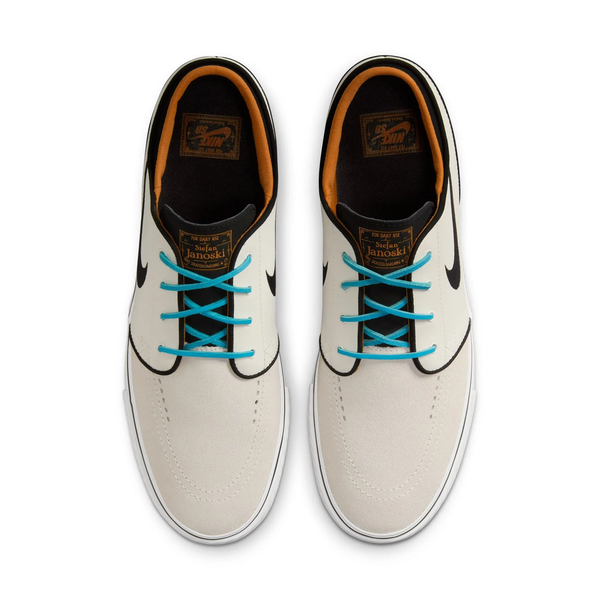 NIKE SB ZOOM JANOSKI OG  ELECTRIC PHANTOM/CHLORINE BLUE-BLACK