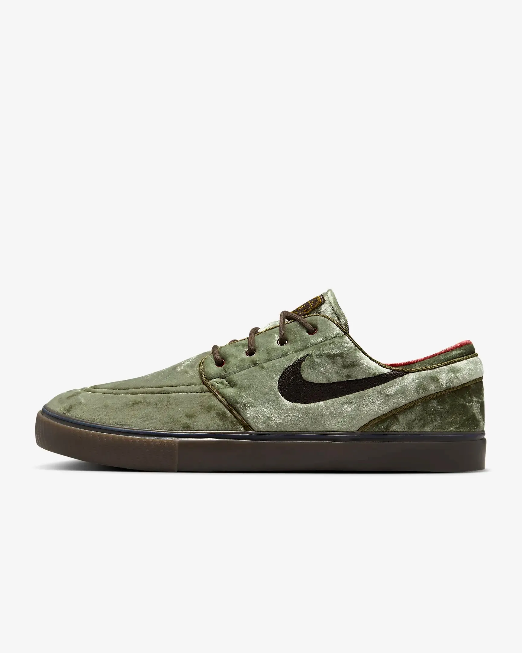 Nike Zoom Janoski OG  SE - MEDIUM OLIVE/VELVET BROWN/BAROQUE BROWN