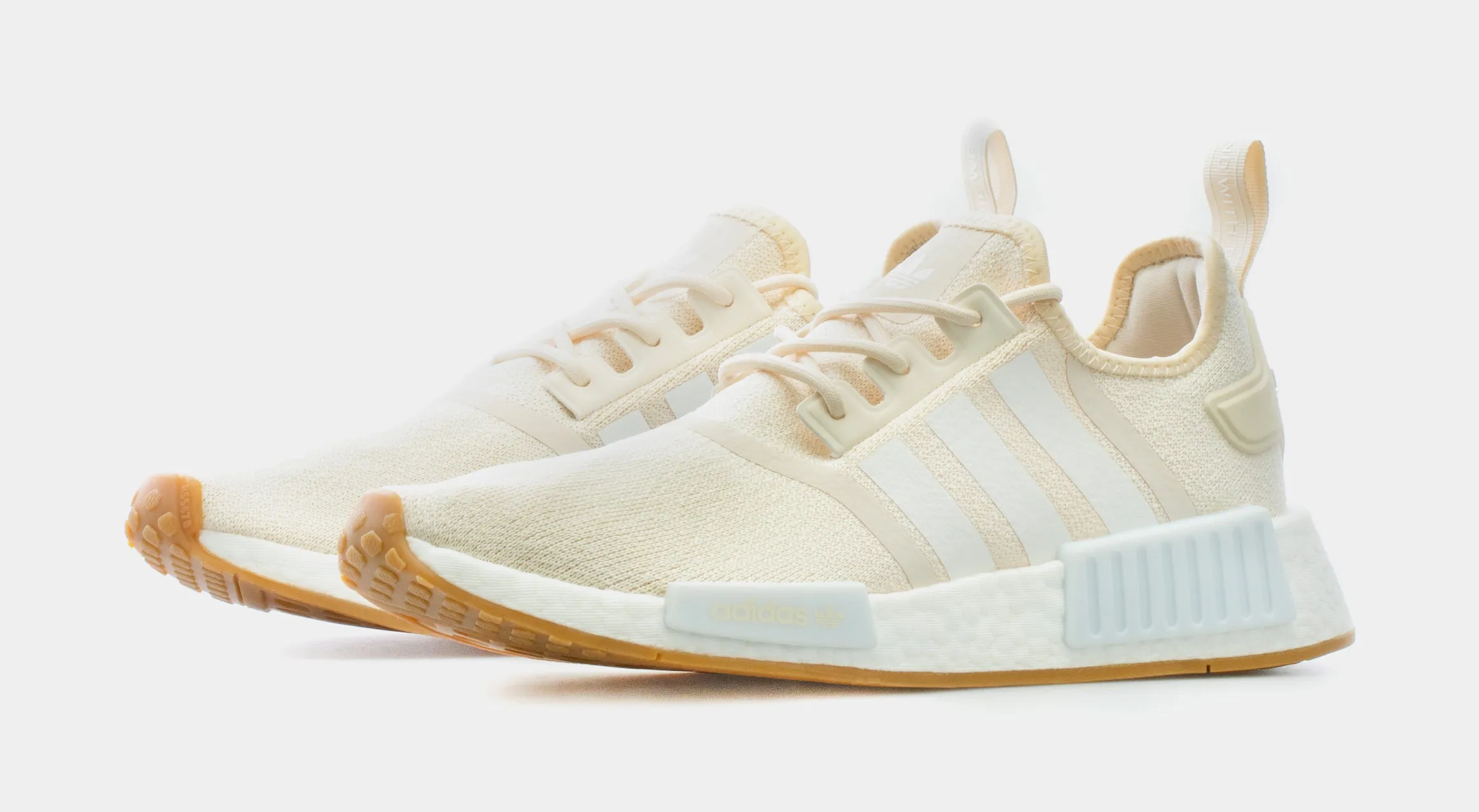 NMD R1 Mens Running Shoes (Beige)