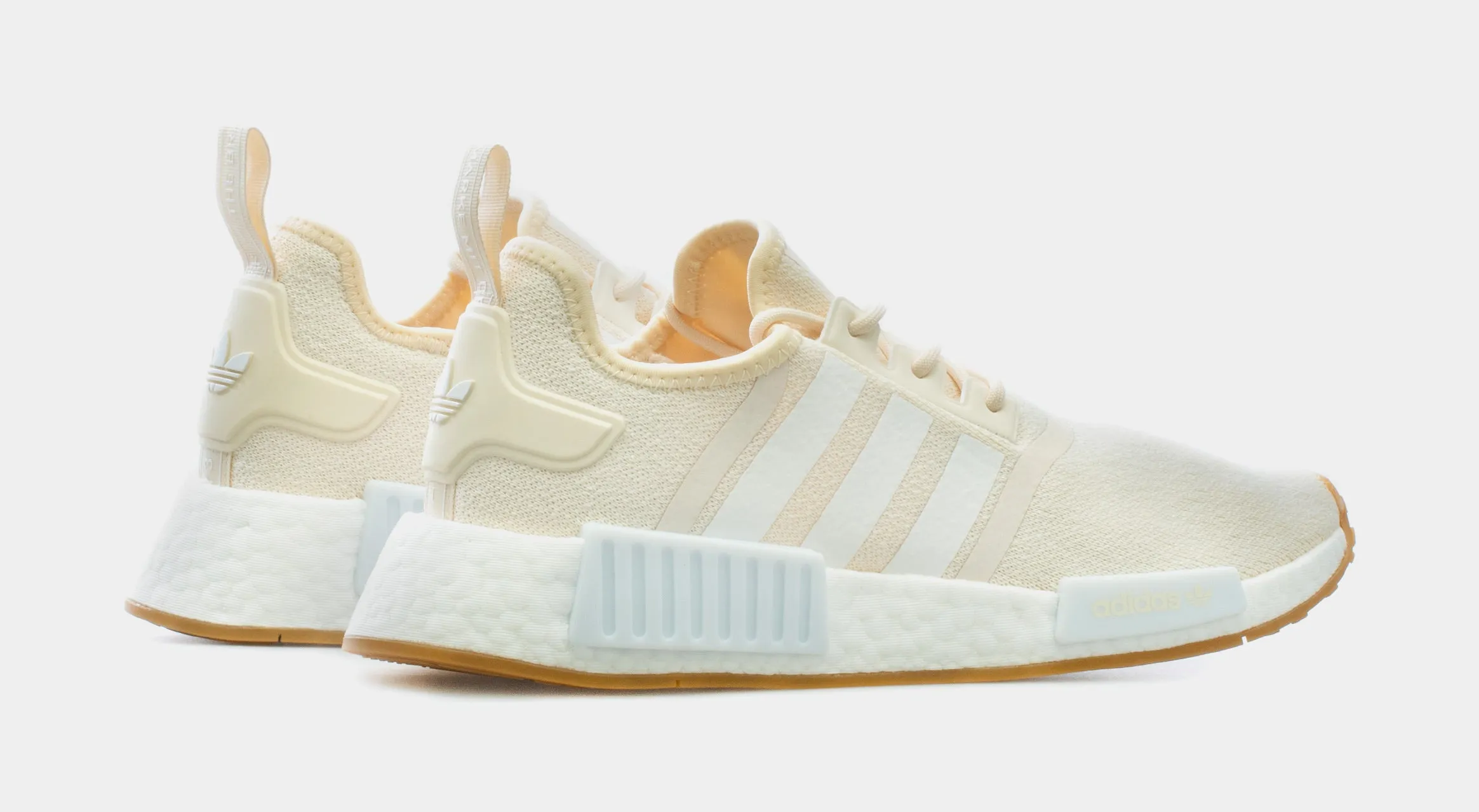 NMD R1 Mens Running Shoes (Beige)