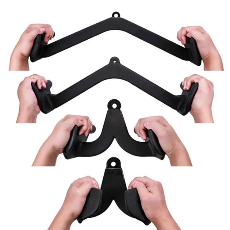 No. 1 Opposite V-shaped Handles Attachments for Pulley and Lat Pulldown Machines