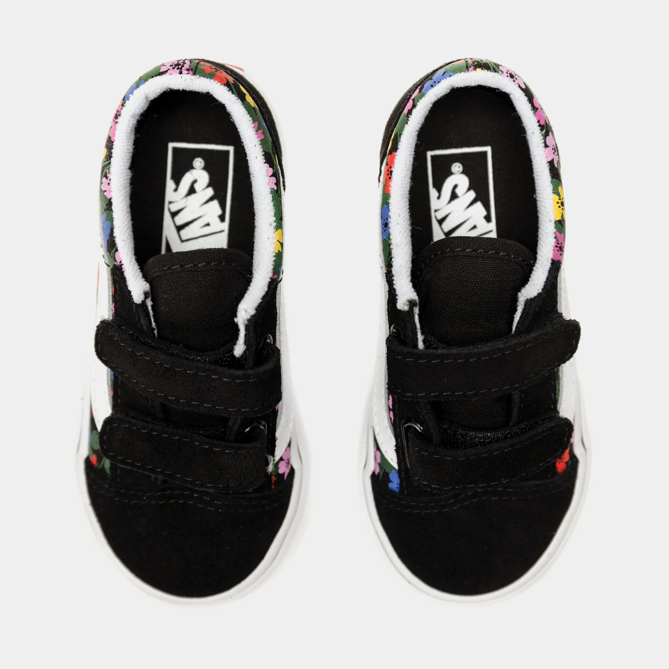 Old Skool Infant Toddler Skate Shoes (Black/Multi)