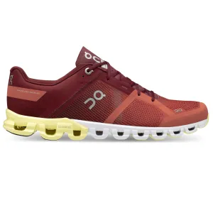 On Cloudflow Men’s Rust Limelight