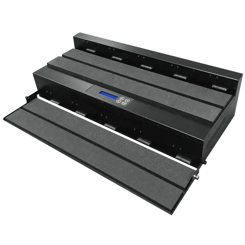 Open Platform 1 to 9 SATA Hard Drive Duplicator -  High Speed HDD Cloner & DoD Eraser (HD9-OP150)