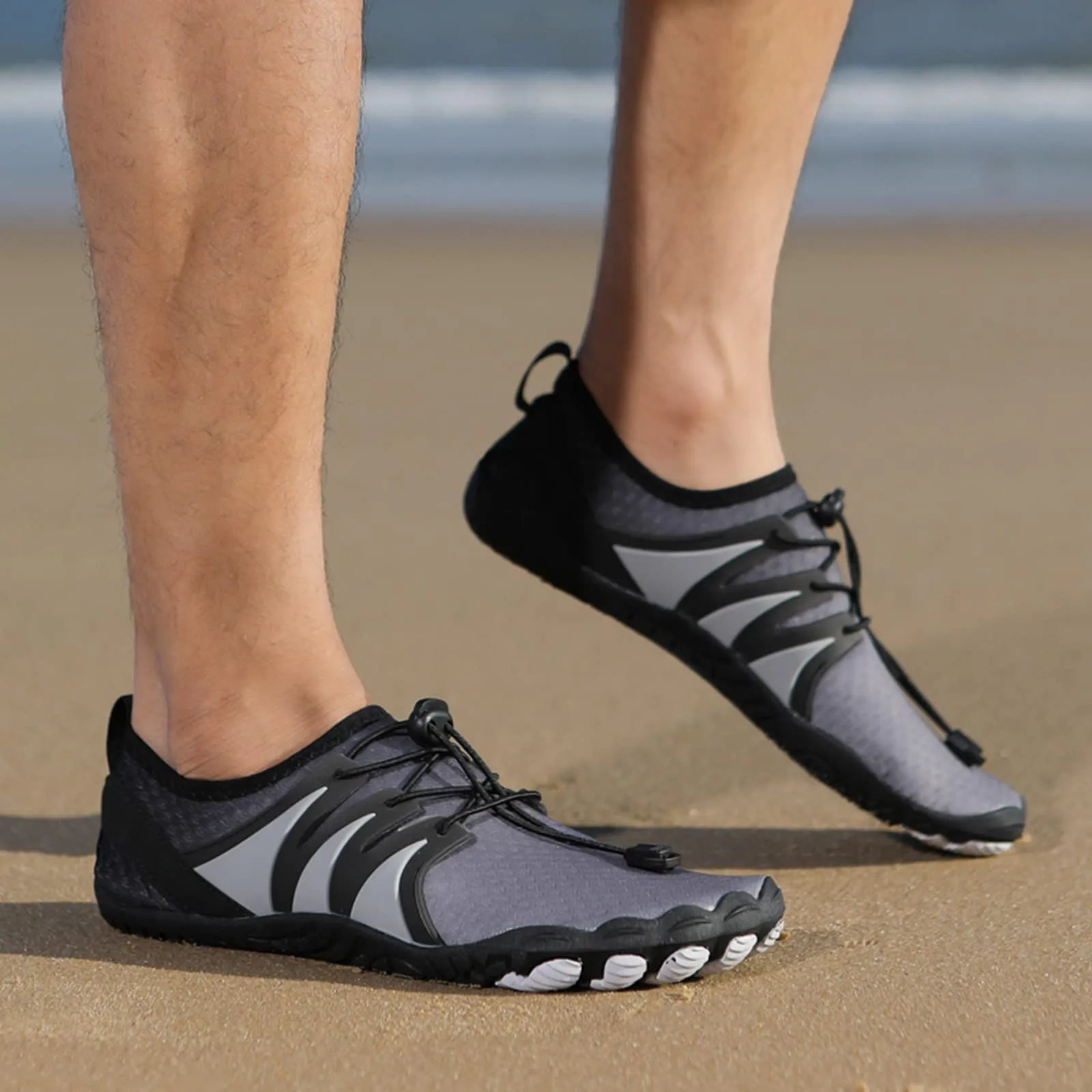 Outdoor Beach Trail Bare Foot Five Toe Water Shoes