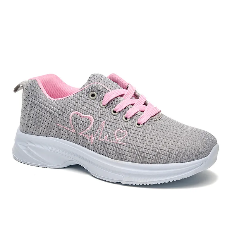 Owlkay Breathable Casual Mesh Versatile Sports Shoes