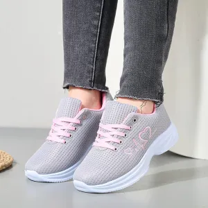 Owlkay Breathable Casual Mesh Versatile Sports Shoes