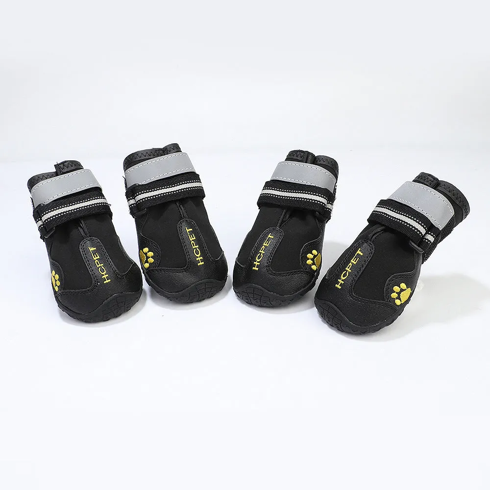 Pat and Pet Emporium | Pet Shoes | Snow Pet Boots 4 Pcs Set