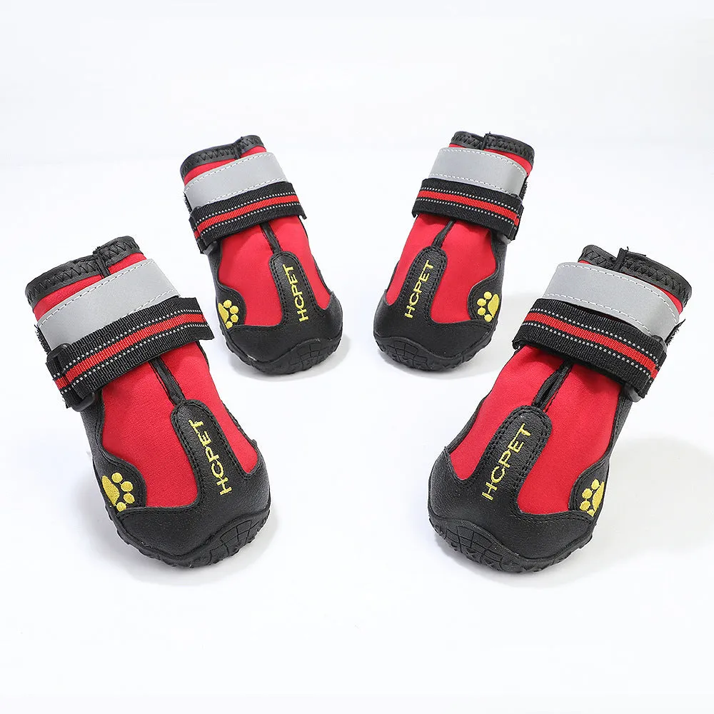 Pat and Pet Emporium | Pet Shoes | Snow Pet Boots 4 Pcs Set