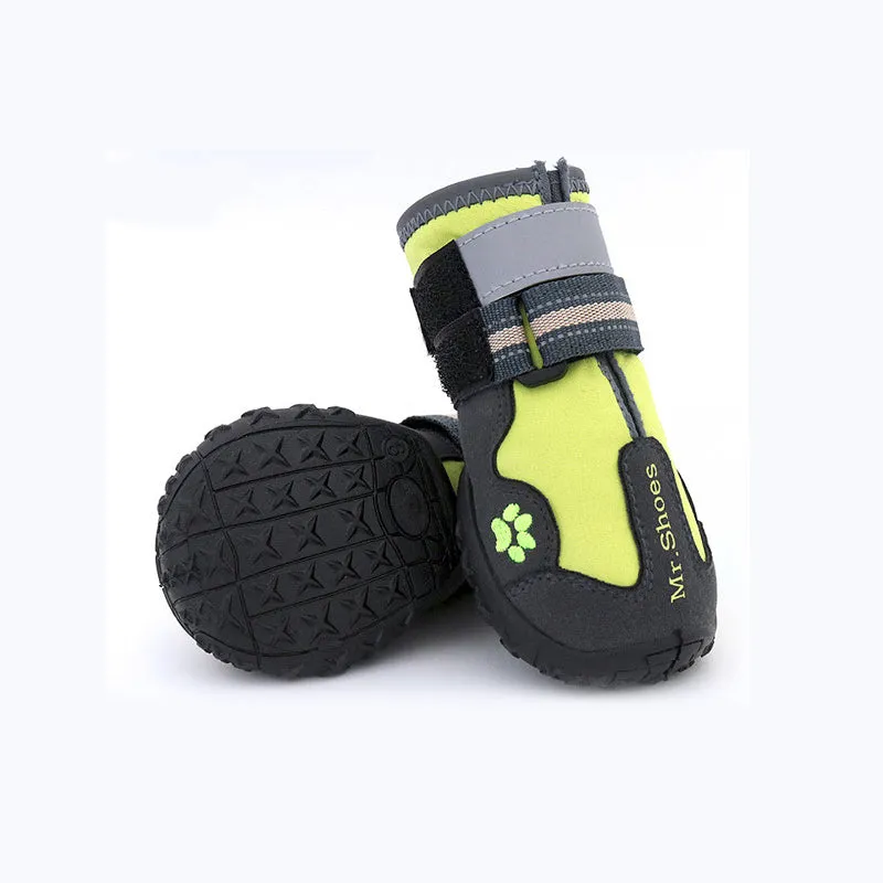 Pat and Pet Emporium | Pet Shoes | Snow Pet Boots 4 Pcs Set