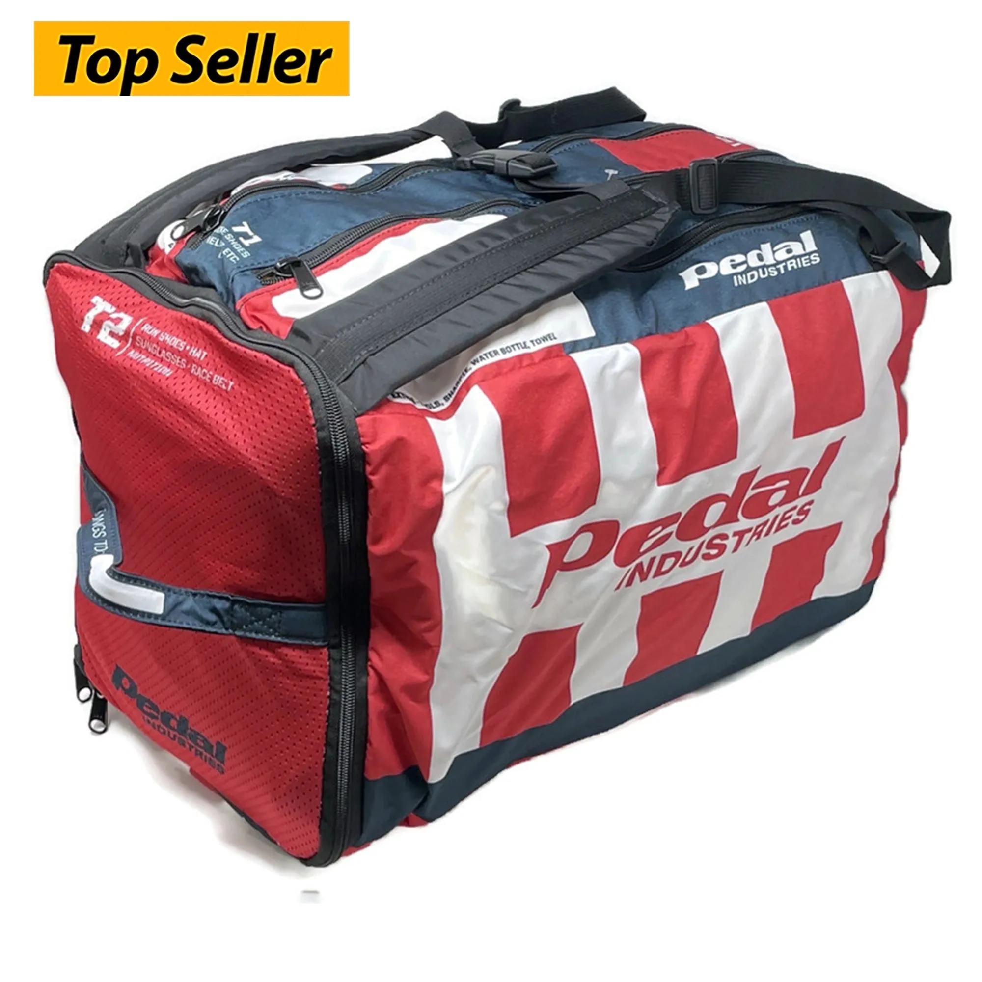 Patriotic TRIATHLON SPECIFIC RaceDay Bag ISD