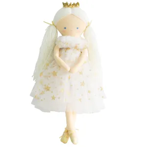 Penelope Princess Gold Star Tulle