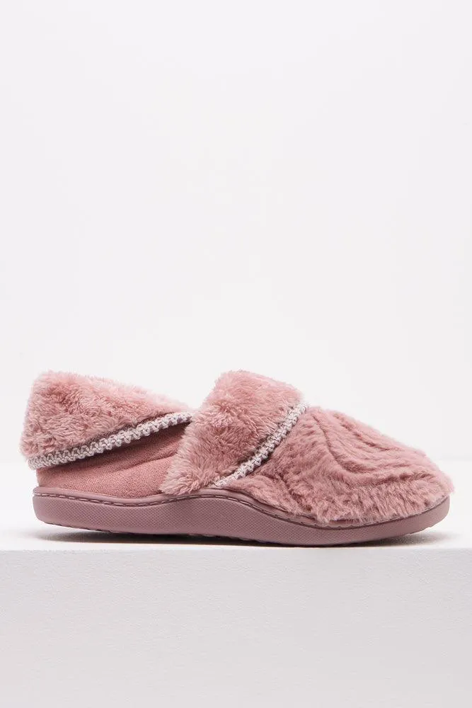 Plush Fur Slipper Pink