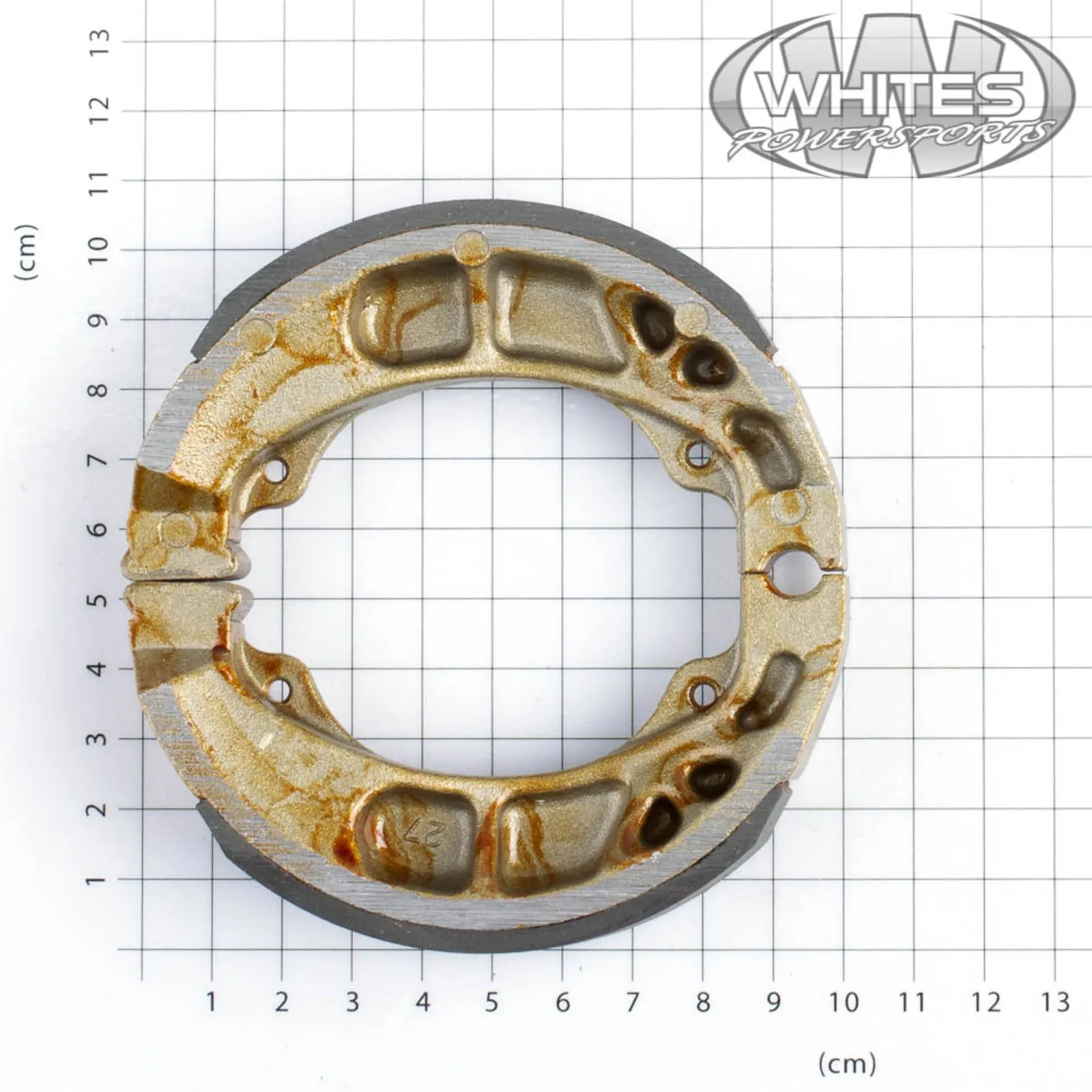 PREMIER BRAKE SHOES HON NXR125 05- Rr w/ springs