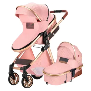 Premium 2-in-1 Baby Stroller