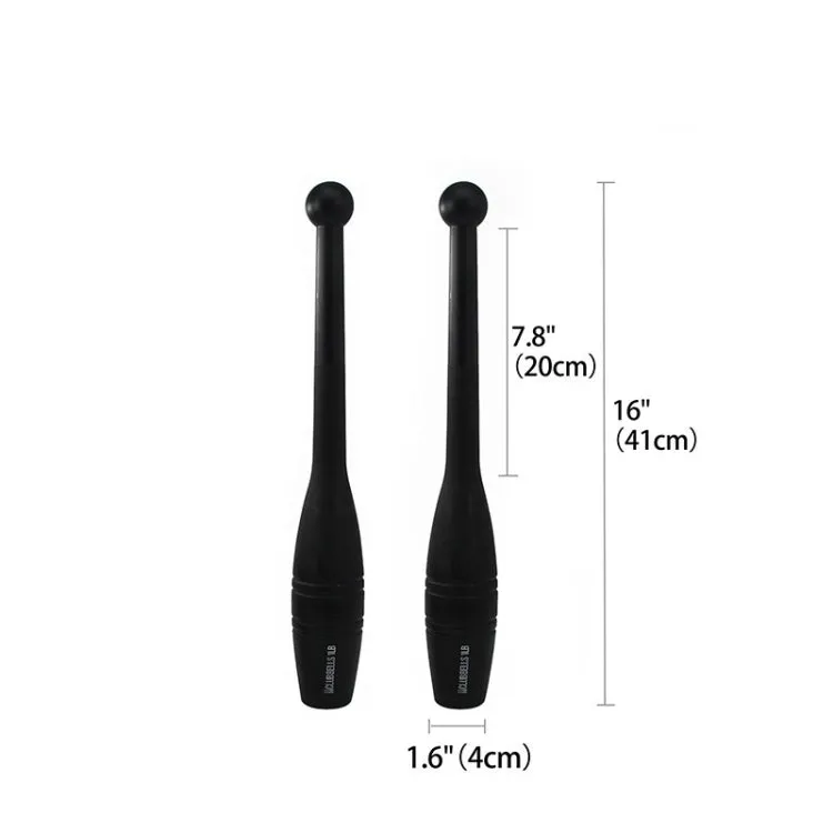 PROCIRCLE PC01 ABS Fighting Physical Ability Core Training Sticks Fitness Equipment(Black)