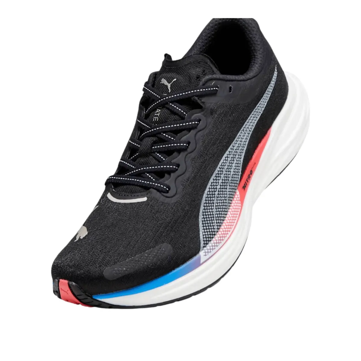 Puma Deviate Nitro 2 Shoes Black Blue Orange