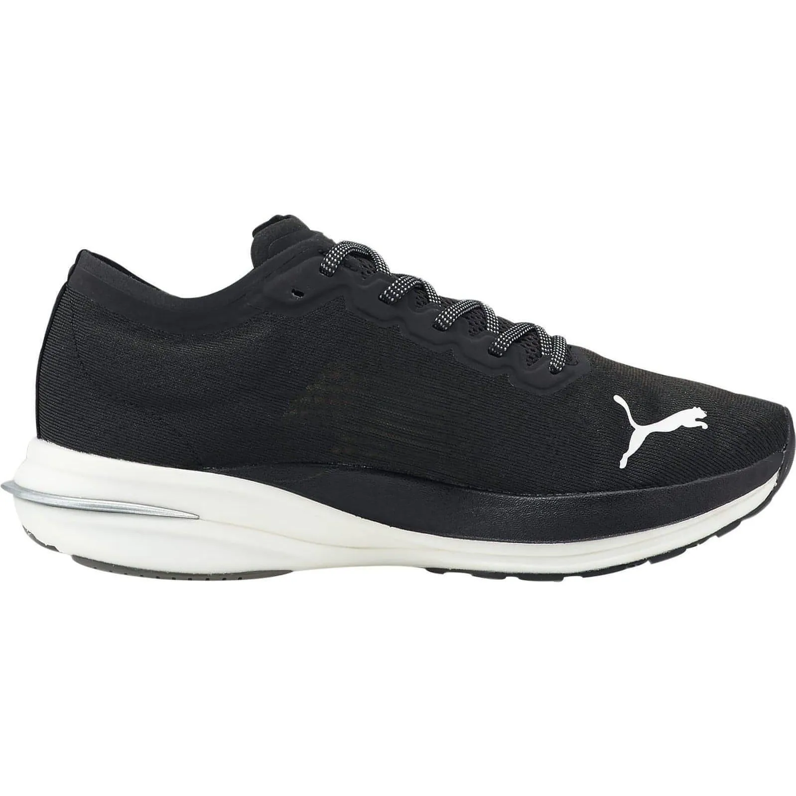 Puma Deviate Nitro Mens Running Shoes - Black