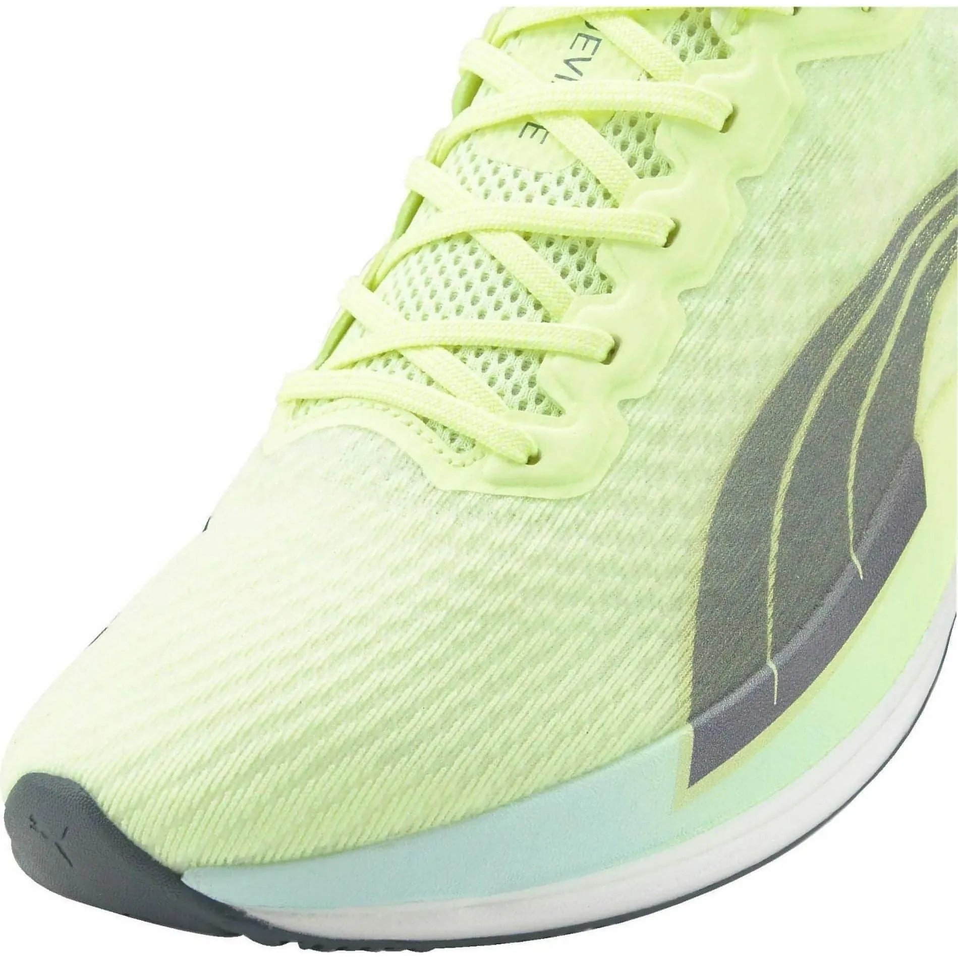 Puma Deviate Nitro Mens Running Shoes - Yellow