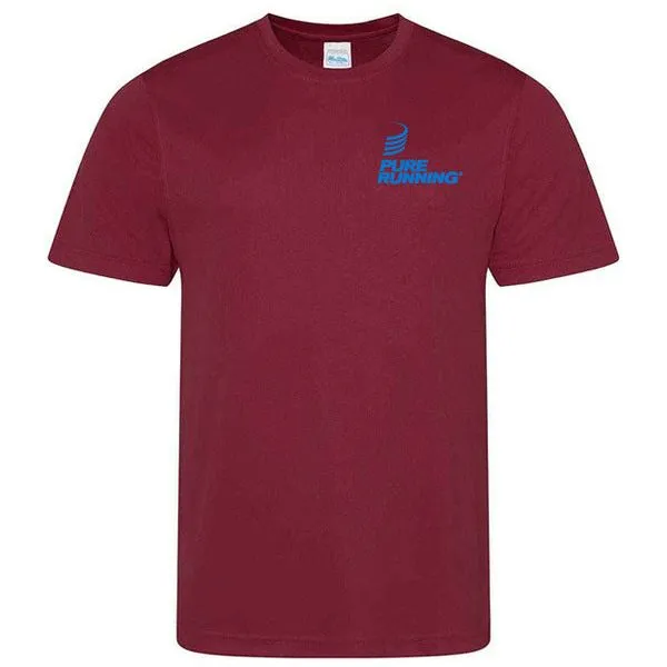 Pure Running Be/Fast Men's Short Sleeve Tee