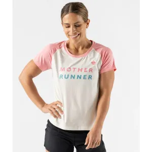 Rabbit EZ Tee Cropped | Mother Runner - Women's