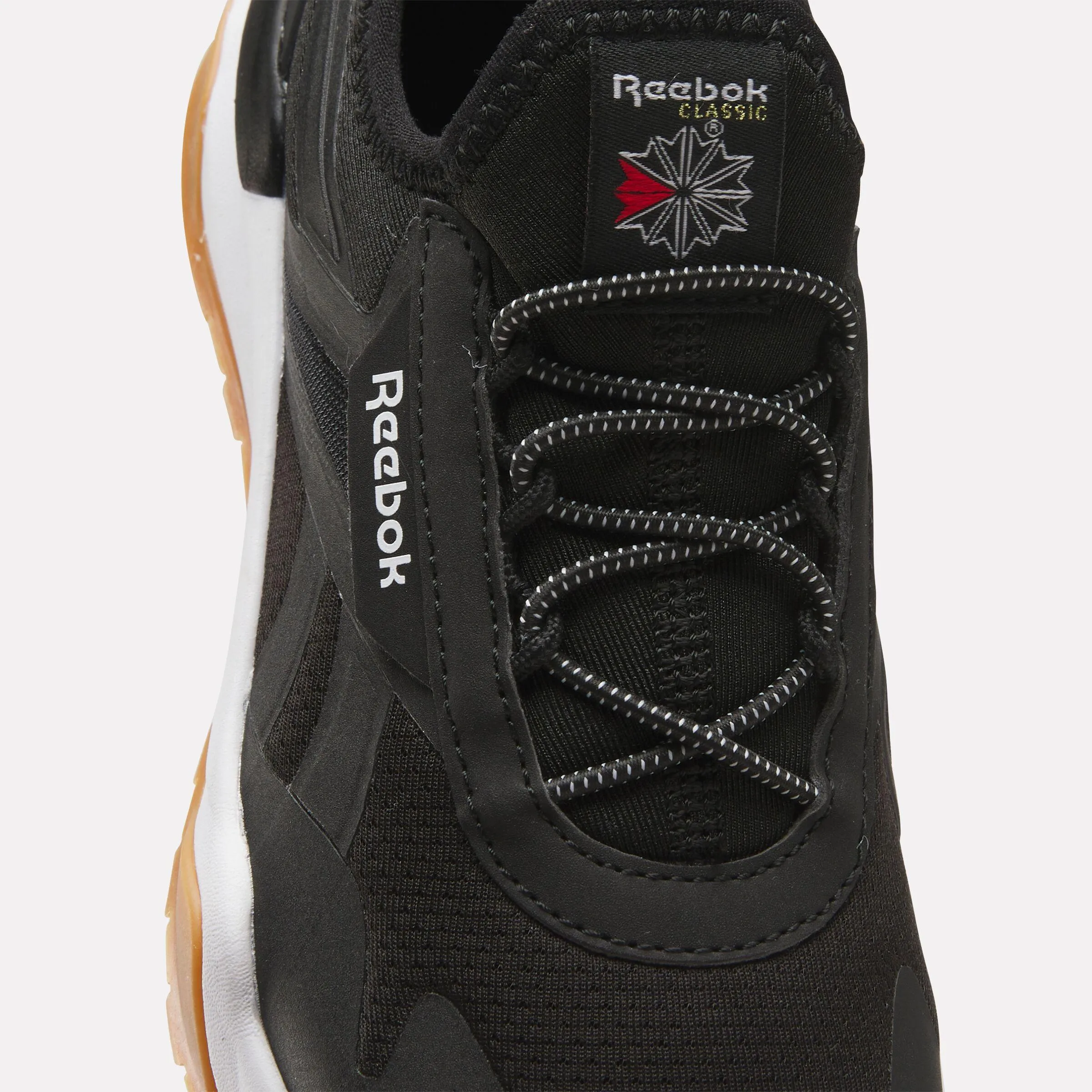 Reebok Footwear Kids Classic SO Shoes - Pre-school BLACK/WHITE/VECTORRED