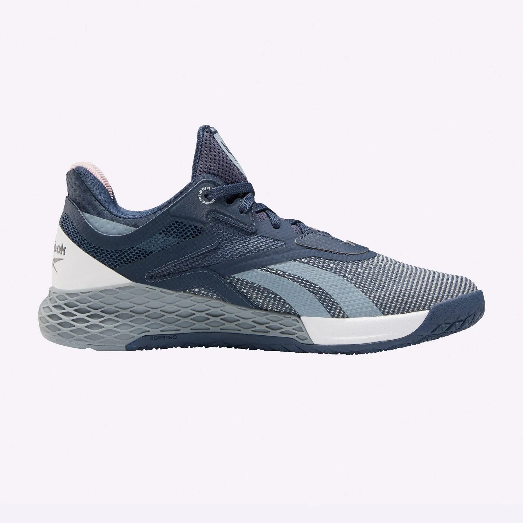 Reebok - Nano X - Women's - METEOR GREY/SMOKY INDIGO/WHITE