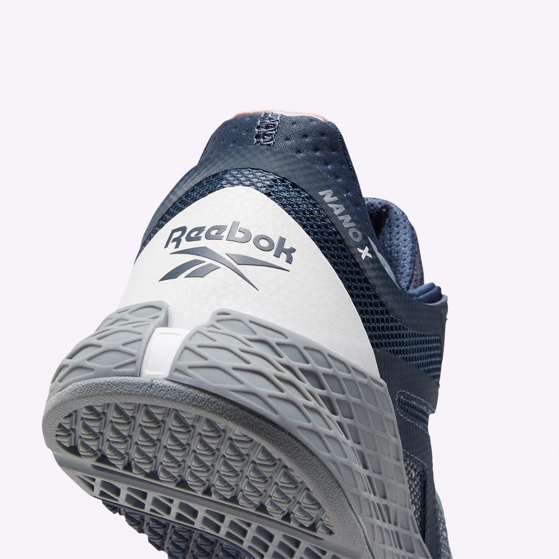 Reebok - Nano X - Women's - METEOR GREY/SMOKY INDIGO/WHITE