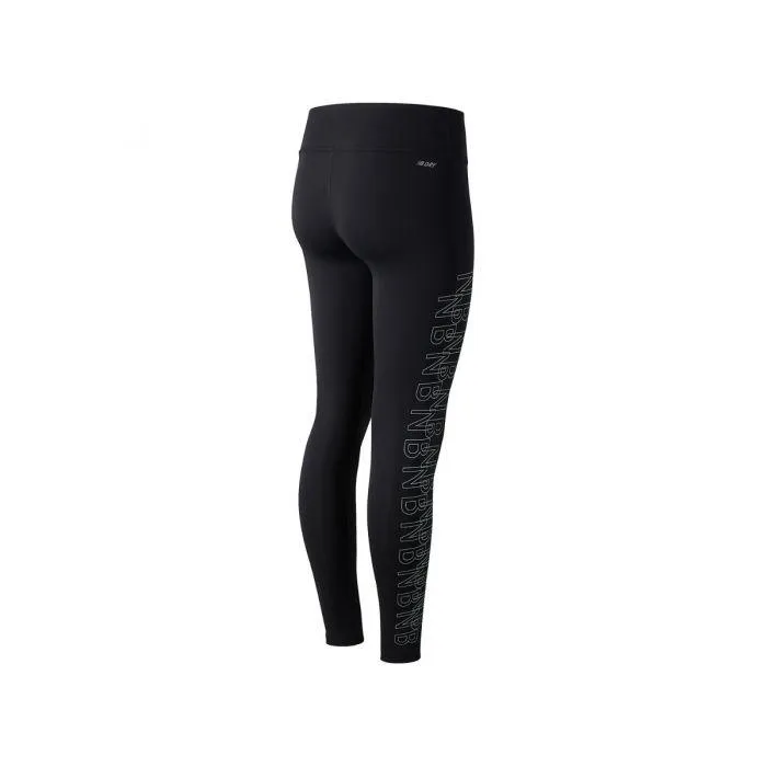 Reflective Accelerate Tight | Black