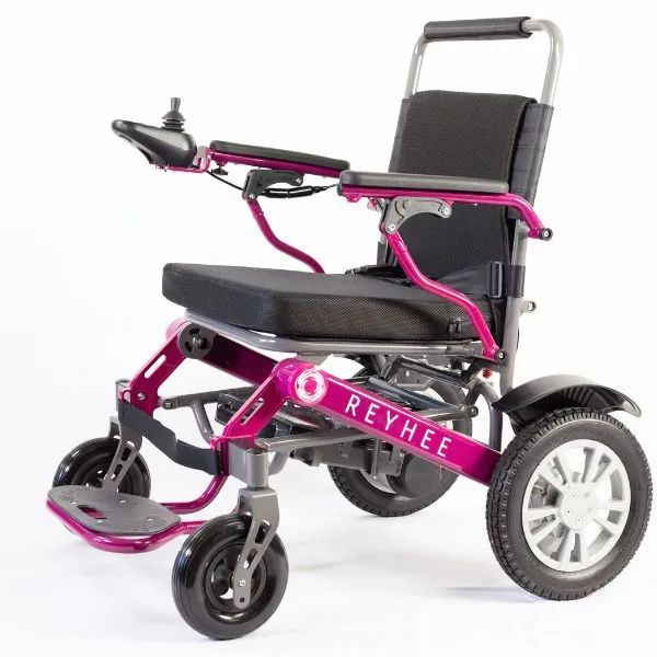 Reyhee Roamer Folding Electric Wheelchair