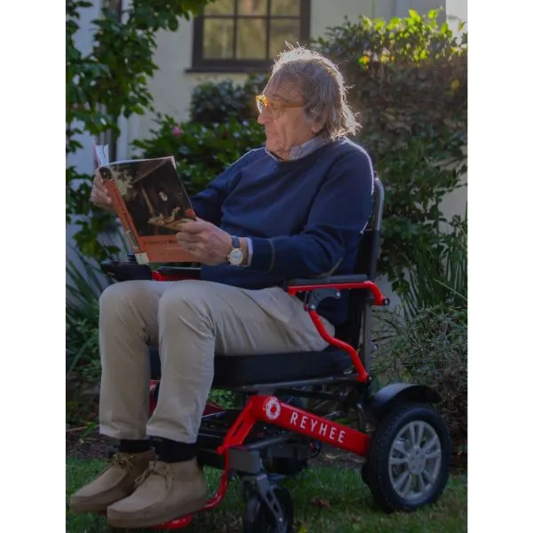 Reyhee Roamer Folding Electric Wheelchair