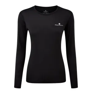 Ronhill Core Longsleeve Tee Womens | Black