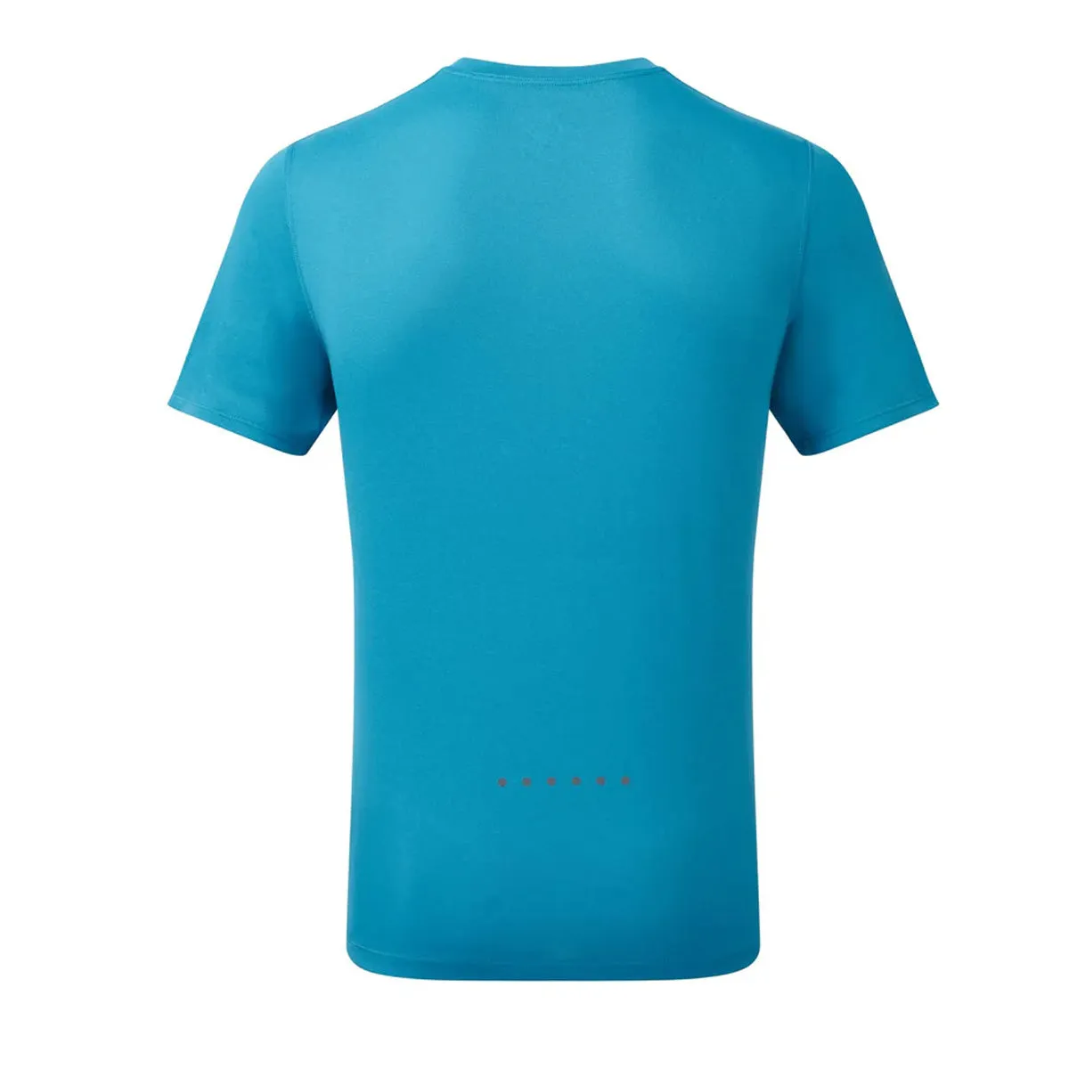 Ronhill Core Short Sleeve Tee Mens | Petrol/fluo Orange