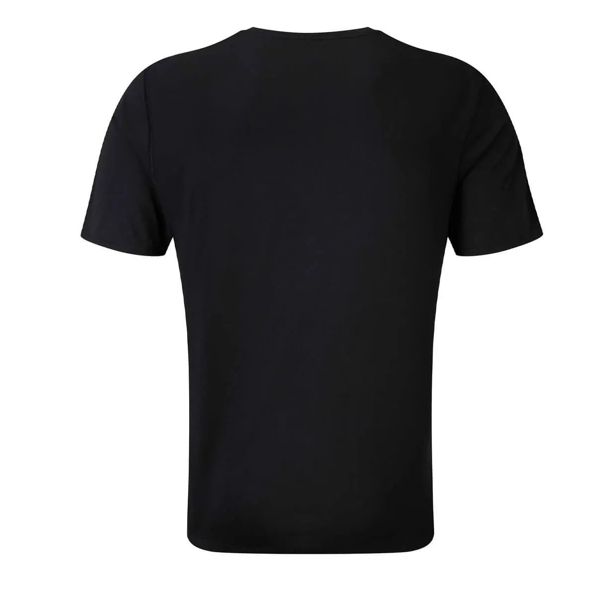 Ronhill Core S/S Tee Mens | Black/brightwhite