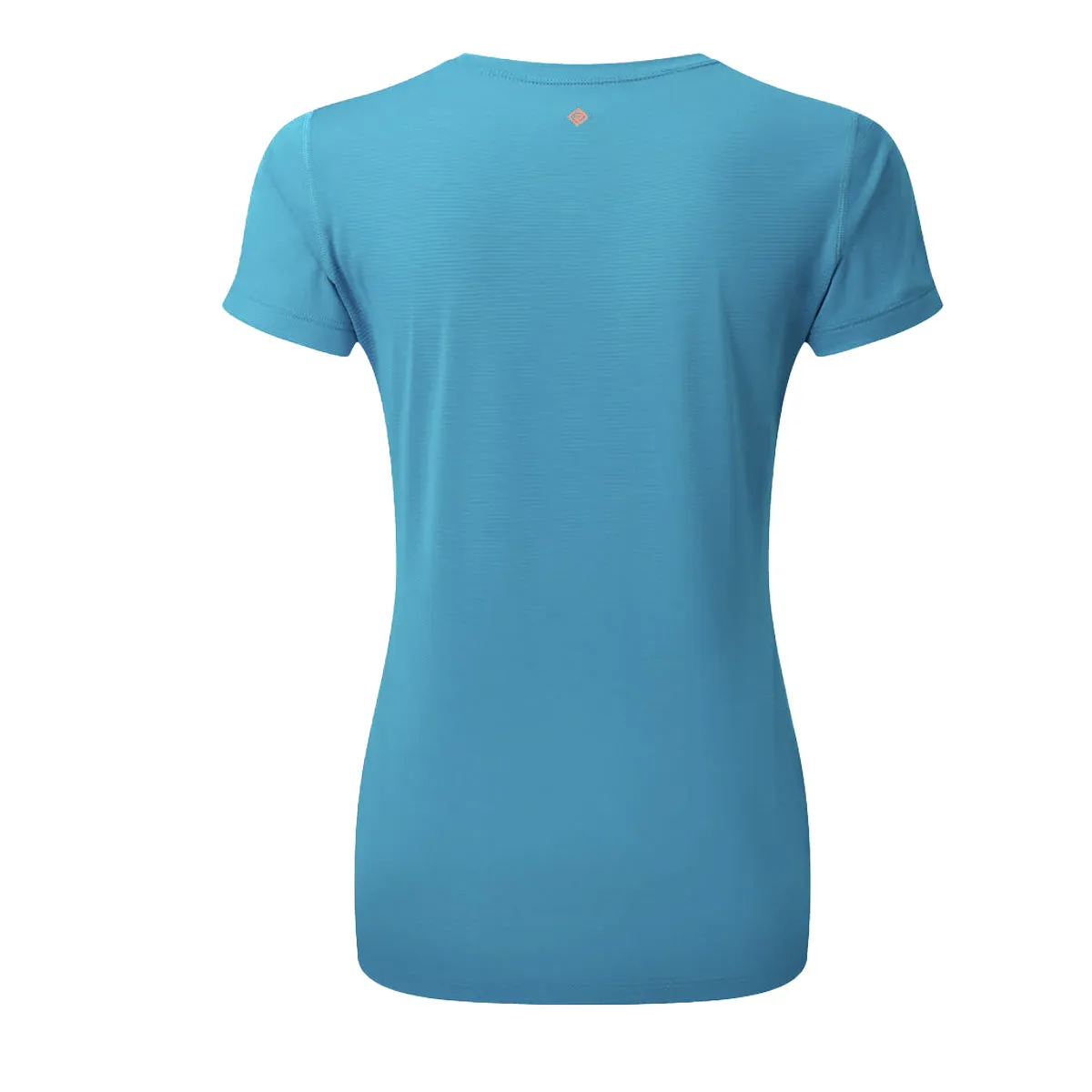 Ronhill Tech Short Sleeve Tee Womens | Azure/hot Pink