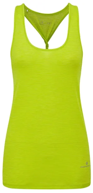 Ronhill Womens Momentum Pise Running Tank